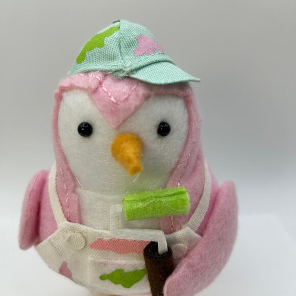 Target Spritz Easter Painter Scribble Fabric Bird Featherly Friends 2025 w Tags - Picture 4 of 11